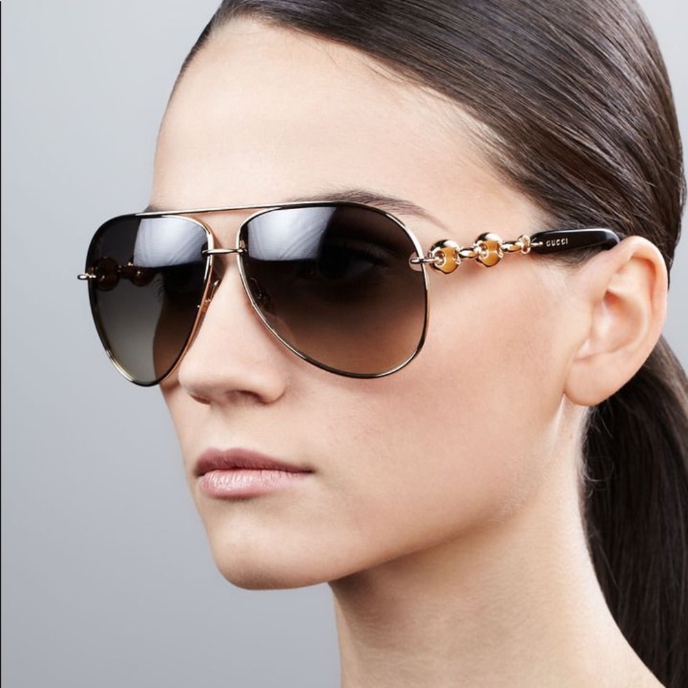 Gucci Aviator 4225/s Sunglasses (preowned)